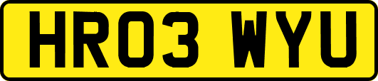 HR03WYU