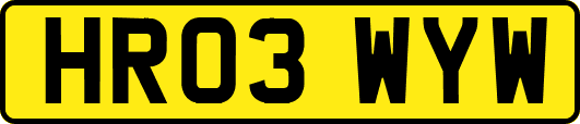 HR03WYW