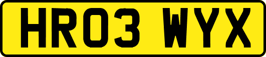 HR03WYX