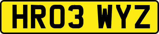 HR03WYZ