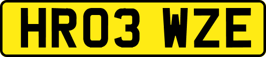 HR03WZE