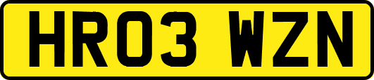 HR03WZN