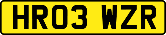 HR03WZR