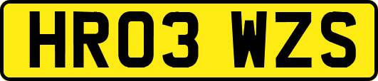 HR03WZS