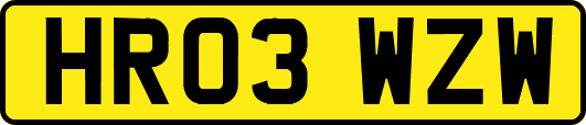 HR03WZW