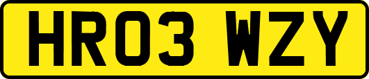 HR03WZY