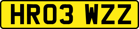 HR03WZZ