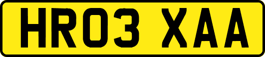 HR03XAA