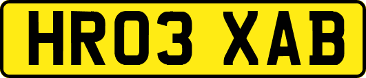 HR03XAB