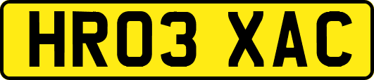 HR03XAC