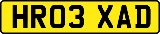 HR03XAD