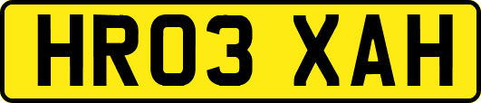 HR03XAH