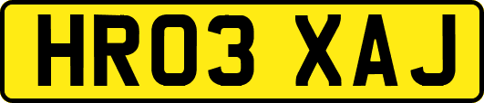 HR03XAJ