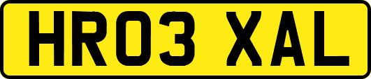 HR03XAL