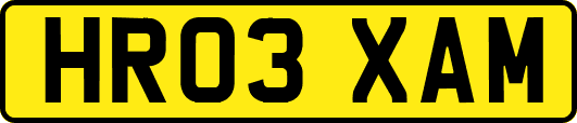 HR03XAM