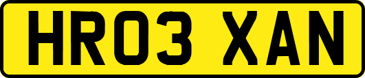HR03XAN