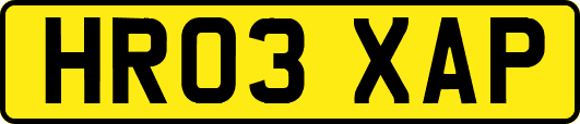 HR03XAP