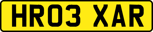 HR03XAR