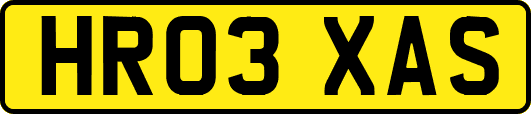 HR03XAS