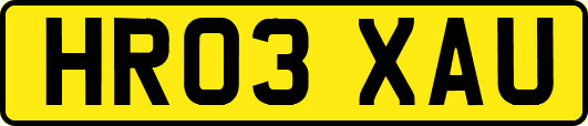 HR03XAU
