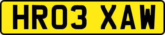 HR03XAW
