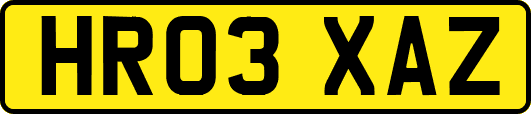 HR03XAZ