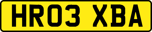 HR03XBA