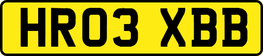 HR03XBB