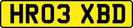 HR03XBD