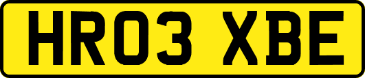 HR03XBE