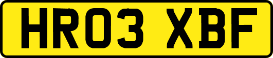 HR03XBF