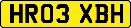 HR03XBH