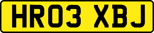 HR03XBJ