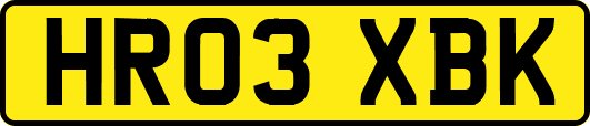 HR03XBK