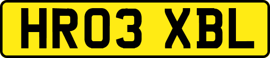 HR03XBL