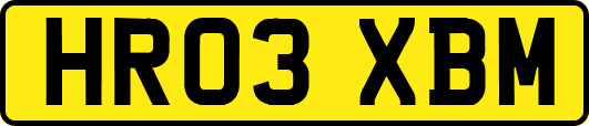 HR03XBM