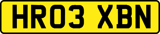 HR03XBN