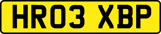 HR03XBP