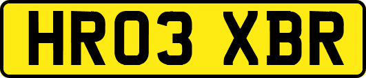 HR03XBR