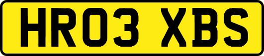 HR03XBS