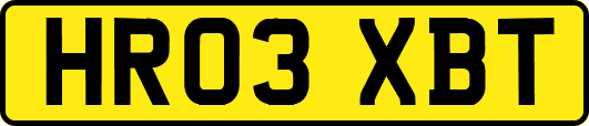 HR03XBT