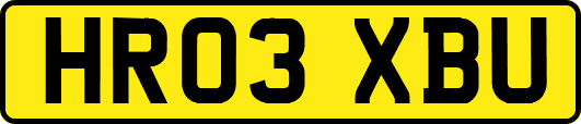 HR03XBU
