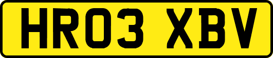 HR03XBV
