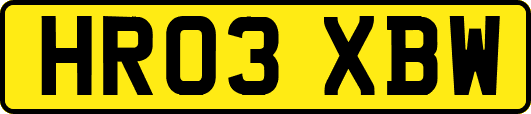 HR03XBW