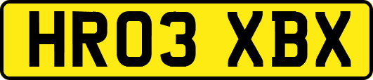 HR03XBX