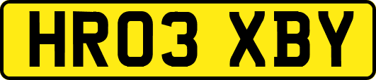 HR03XBY