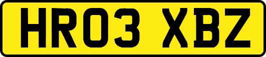 HR03XBZ