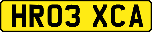 HR03XCA
