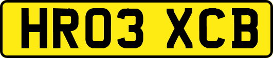 HR03XCB