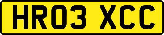 HR03XCC